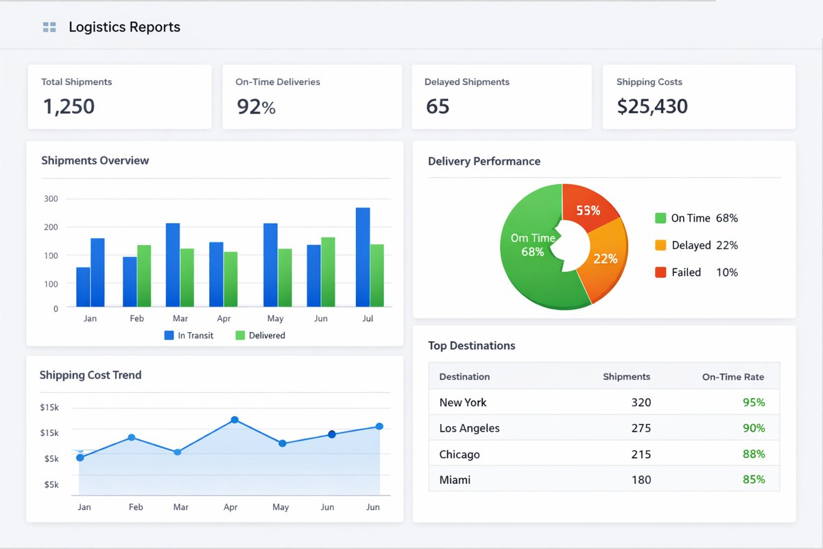 Reports (Logistics)